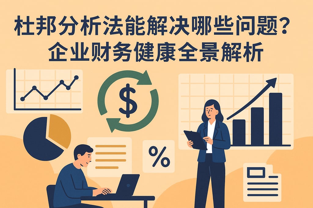 杜邦分析法能解决哪些问题？企业财务健康全景解析