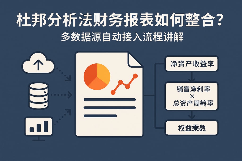 杜邦分析法财务报表如何整合？多数据源自动接入流程讲解