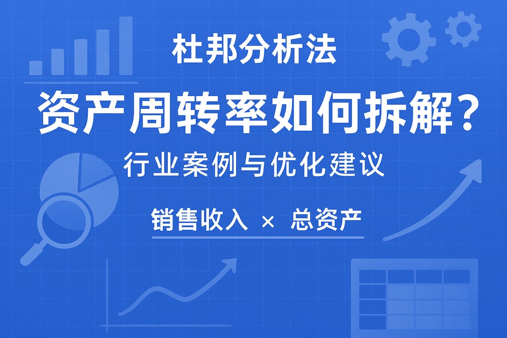 杜邦分析法资产周转率如何拆解？行业案例与优化建议