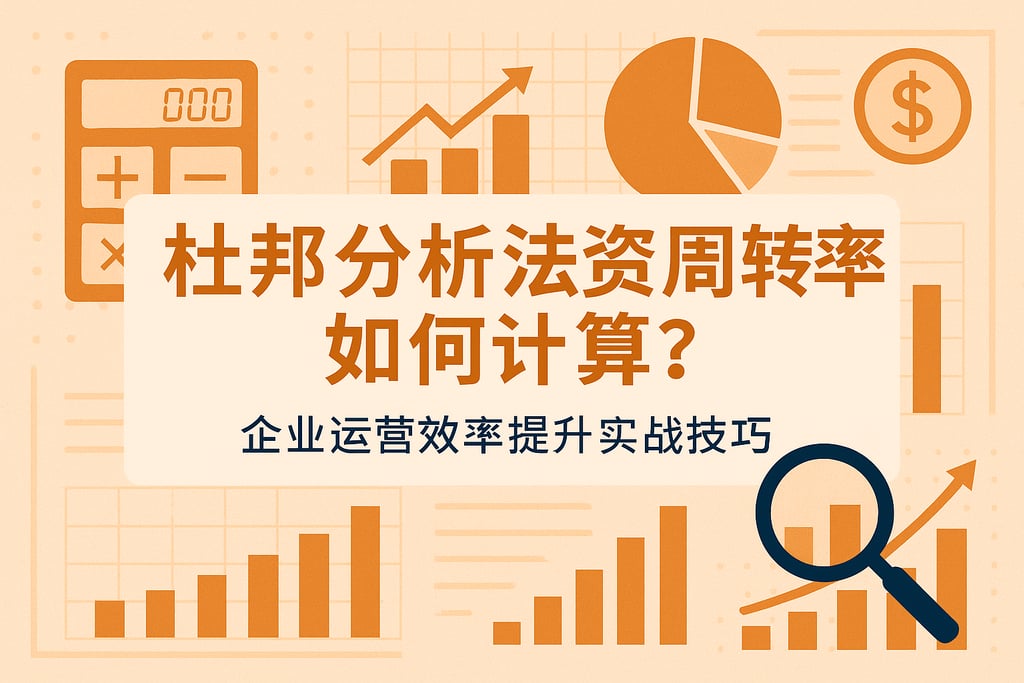 杜邦分析法资产周转率如何计算？企业运营效率提升实战技巧