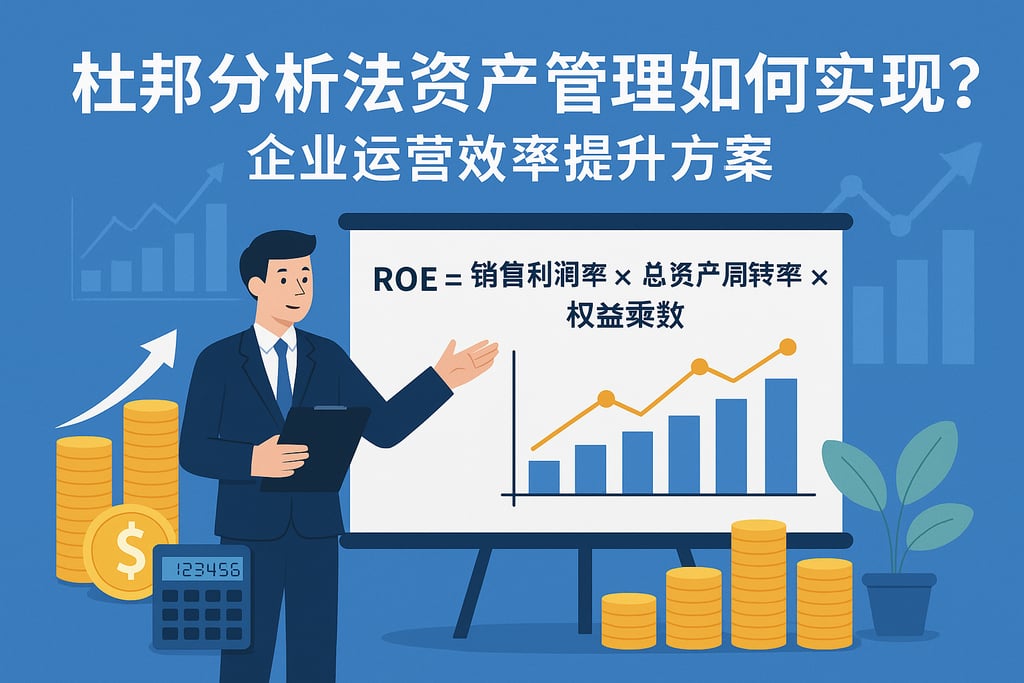 杜邦分析法资产管理如何实现？企业运营效率提升方案