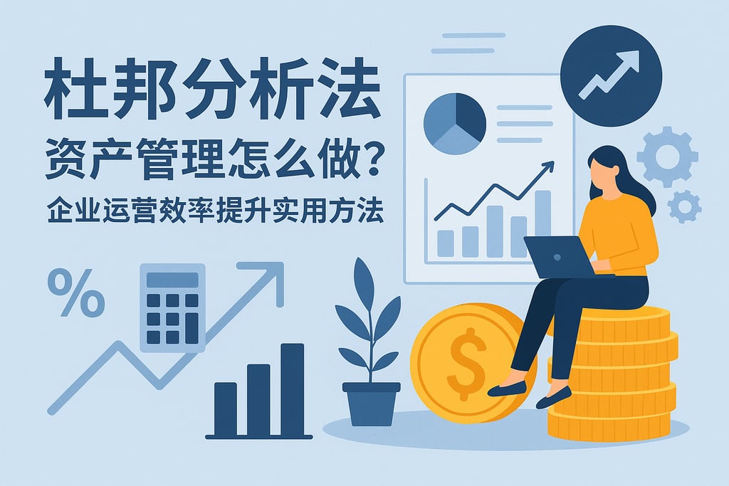 杜邦分析法资产管理怎么做？企业运营效率提升实用方法