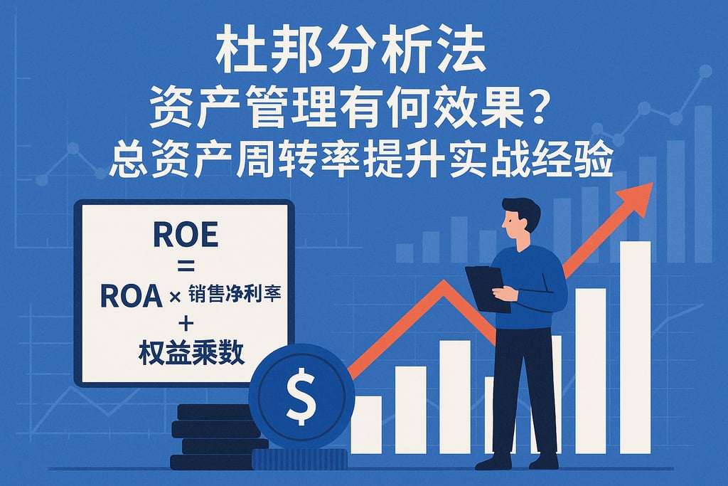 杜邦分析法资产管理有何效果？总资产周转率提升实战经验