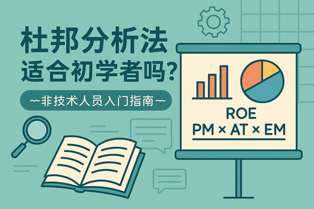 杜邦分析法适合初学者吗？非技术人员入门指南