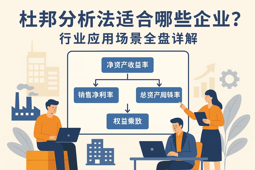 杜邦分析法适合哪些企业？行业应用场景全盘详解