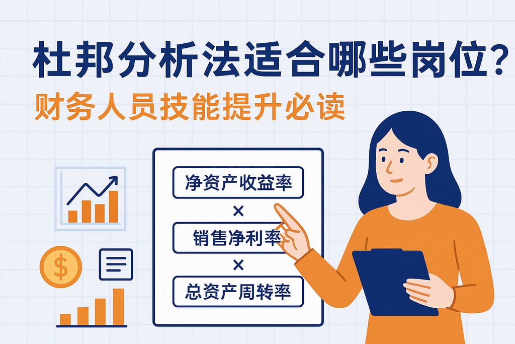 杜邦分析法适合哪些岗位？财务人员技能提升必读