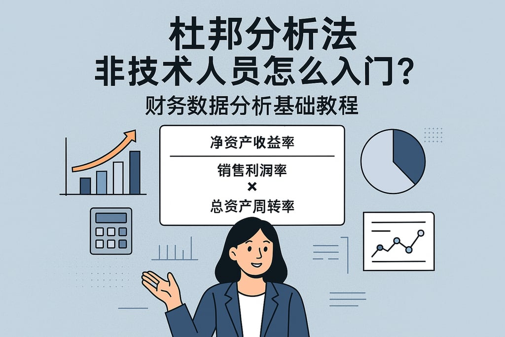 杜邦分析法非技术人员怎么入门？财务数据分析基础教程