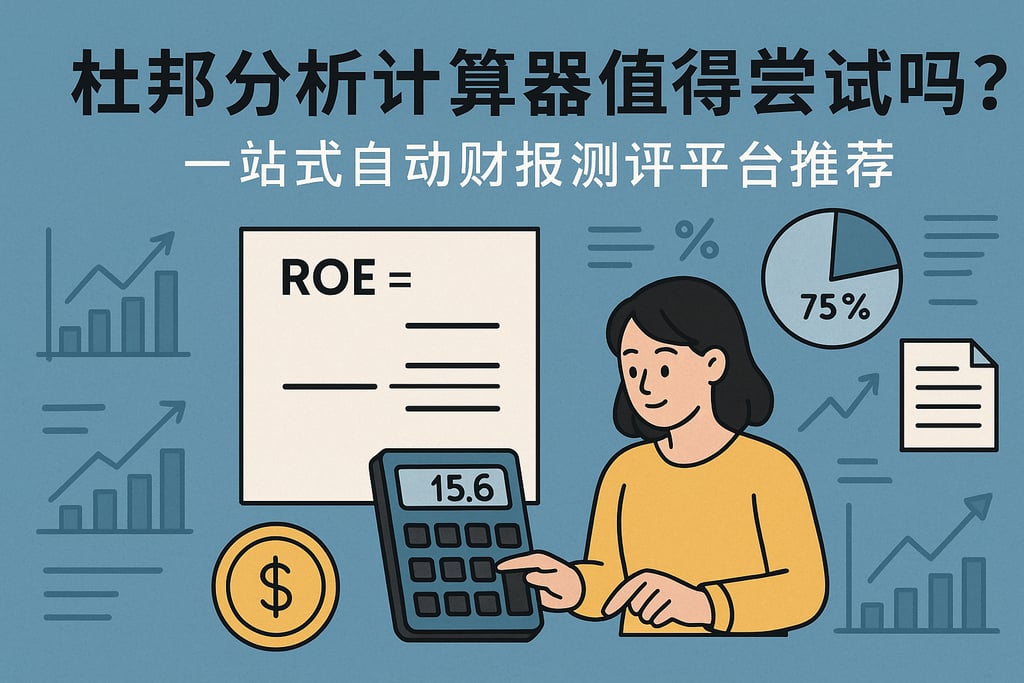 杜邦分析计算器值得尝试吗？一站式自动财报测评平台推荐