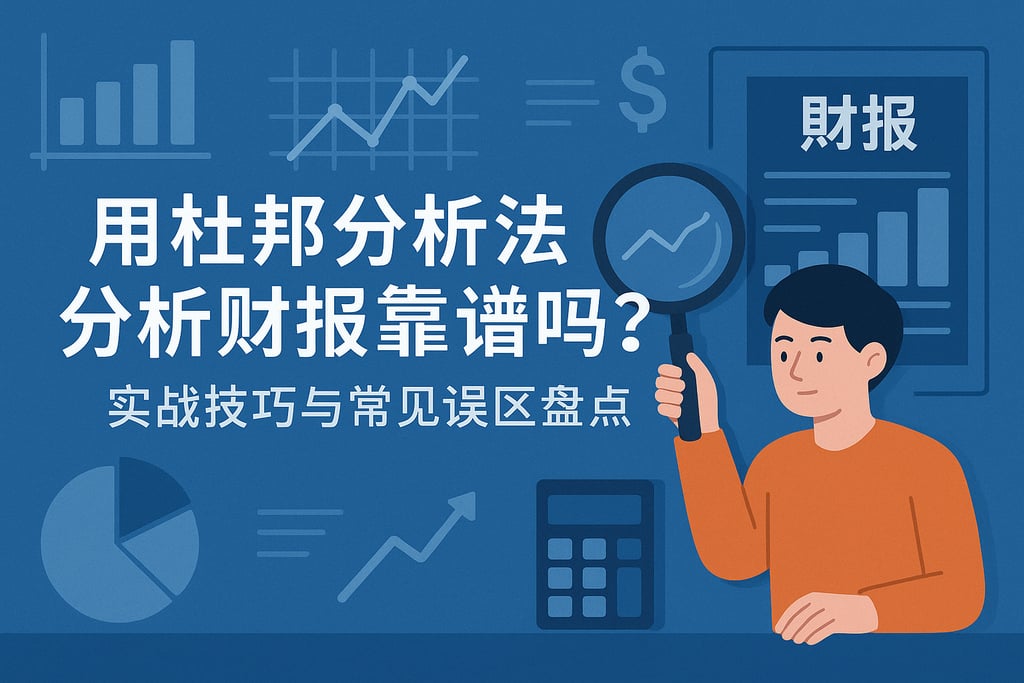 用杜邦分析法分析财报靠谱吗？实战技巧与常见误区盘点