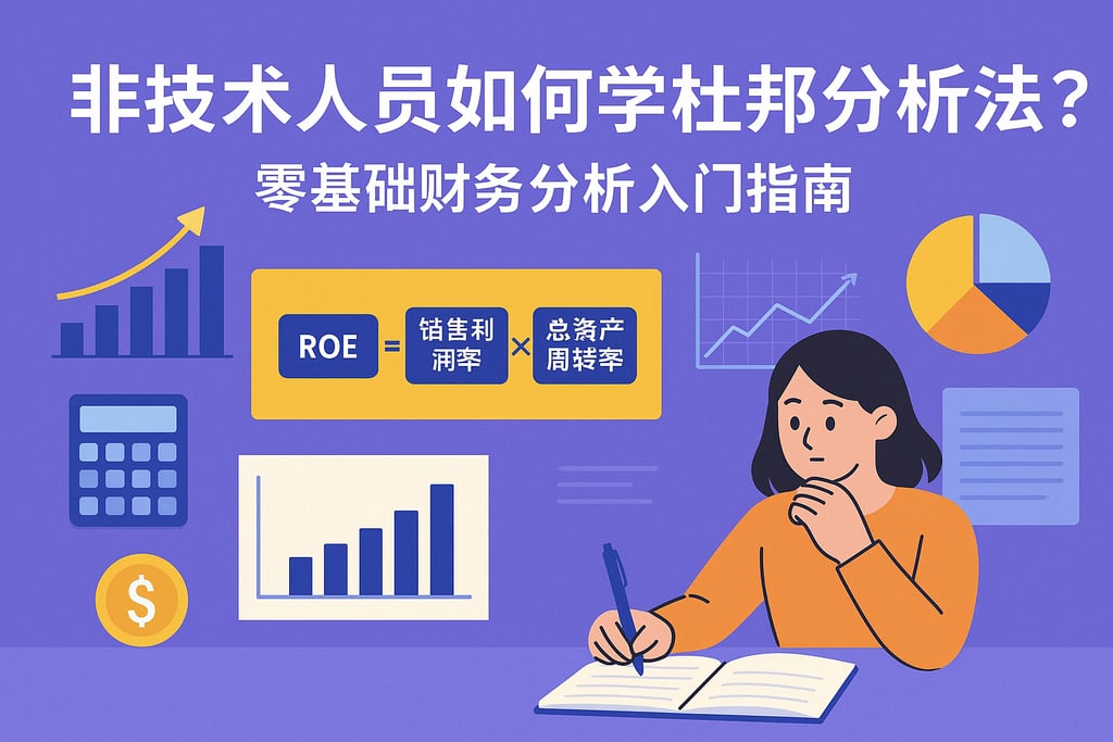 非技术人员如何学杜邦分析法？零基础财务分析入门指南