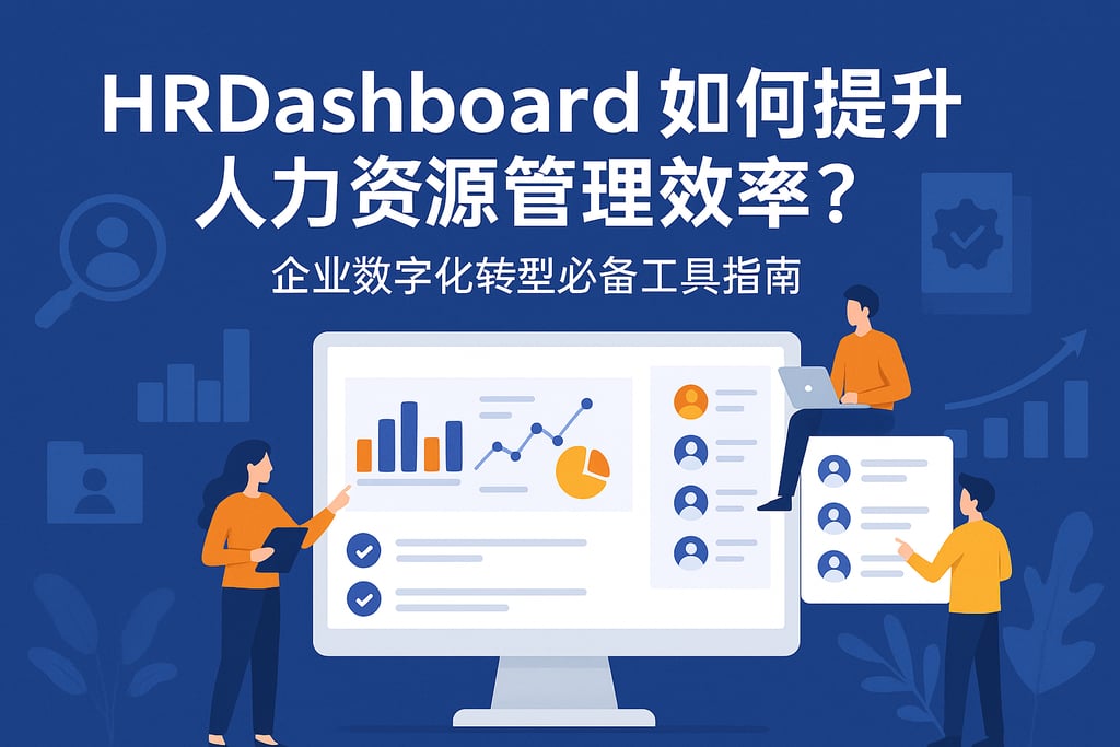 HRDashboard如何提升人力资源管理效率？企业数字化转型必备工具指南