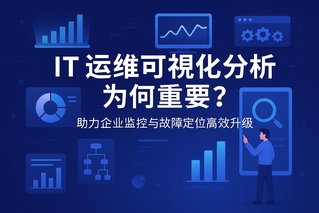 IT运维可视化分析为何重要？助力企业监控与故障定位高效升级