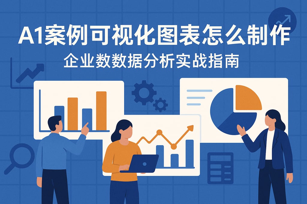 a1案例可视化图表怎么制作？企业数据分析实战指南