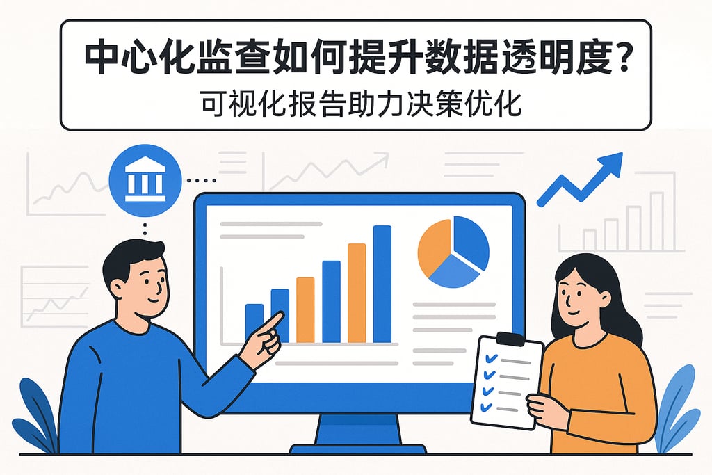 中心化监查如何提升数据透明度？可视化报告助力企业决策优化
