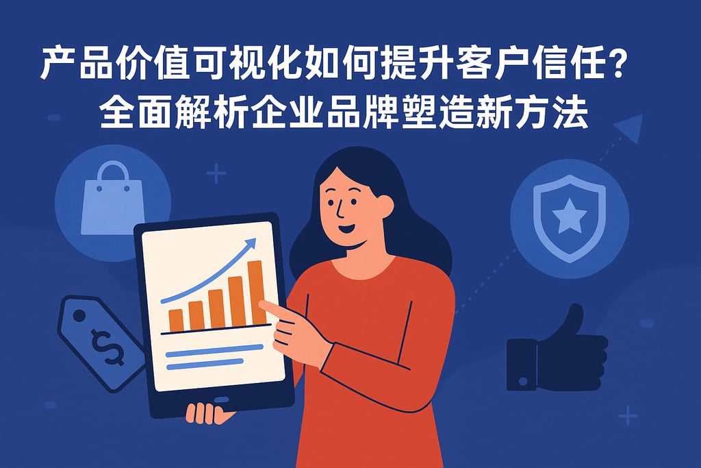 产品价值可视化如何提升客户信任？全面解析企业品牌塑造新方法