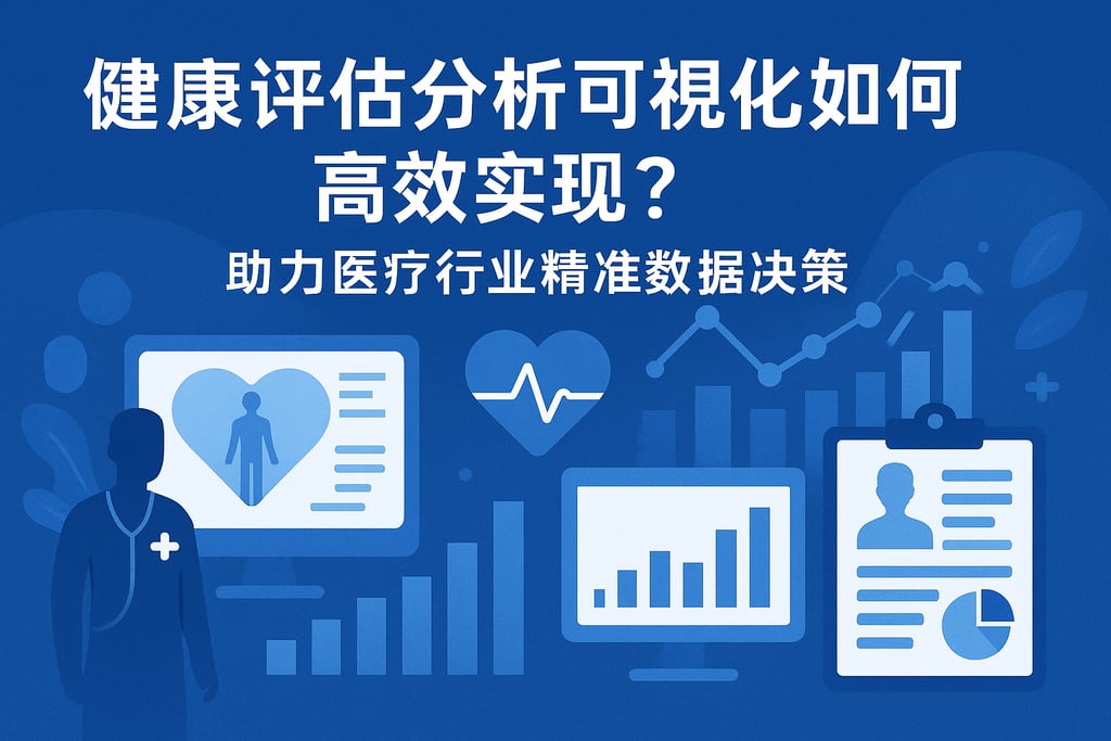 健康评估分析可视化如何高效实现？助力医疗行业精准数据决策