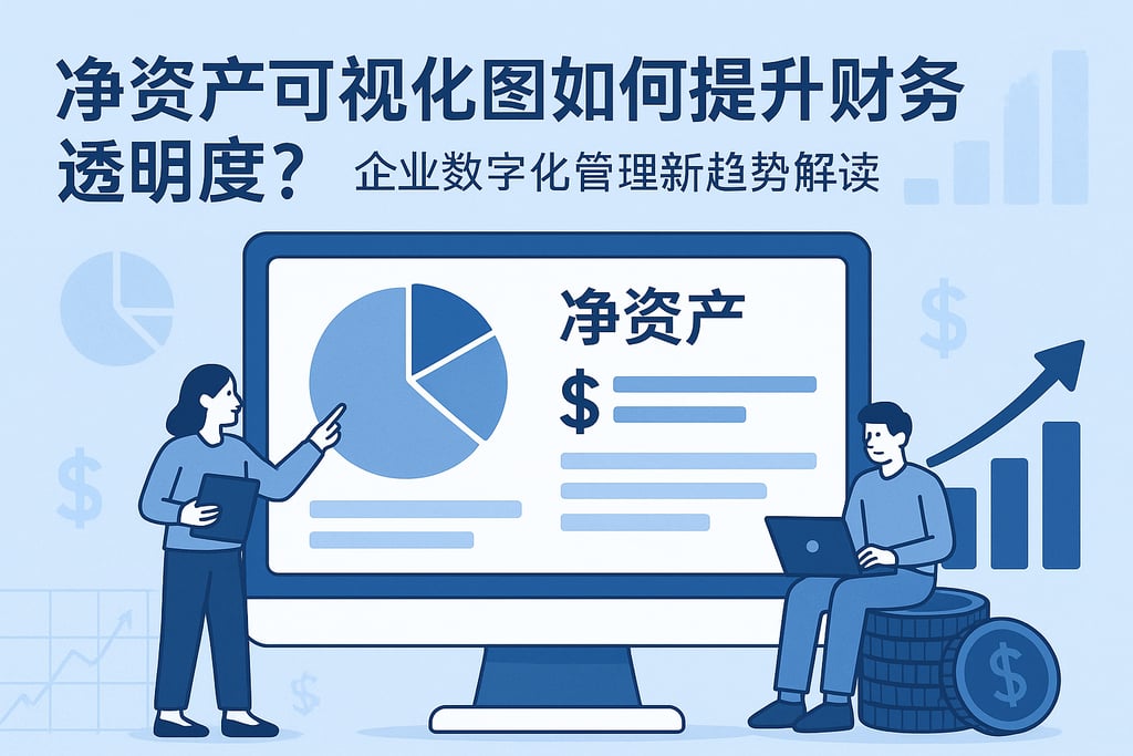 净资产可视化图如何提升财务透明度？企业数字化管理新趋势解读