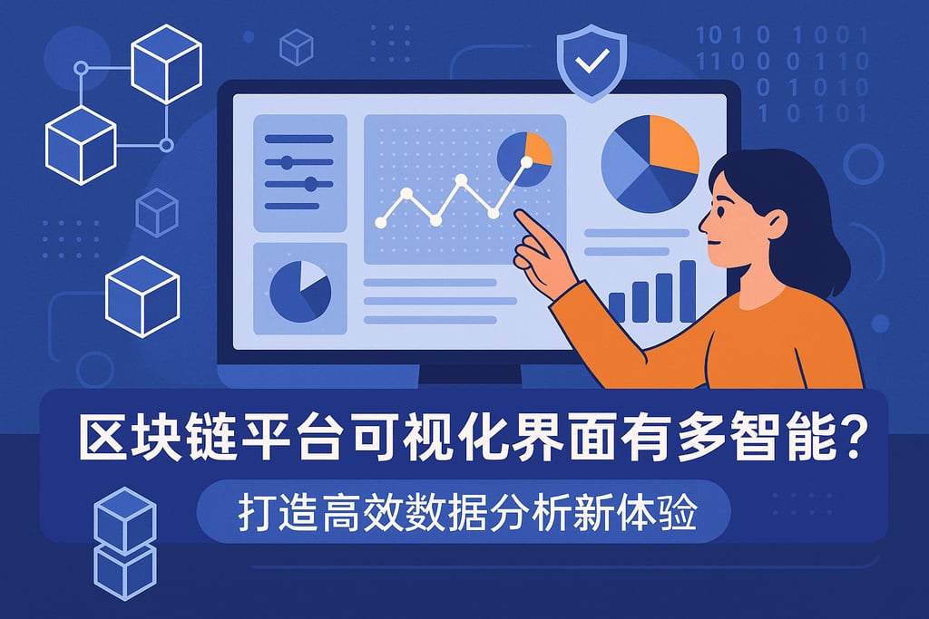 区块链平台可视化界面有多智能？打造高效数据分析新体验