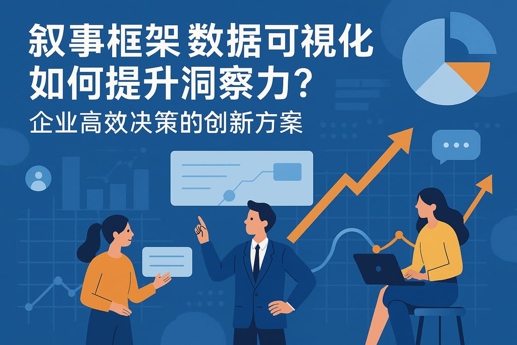 叙事框架数据可视化如何提升洞察力？企业高效决策的创新方案