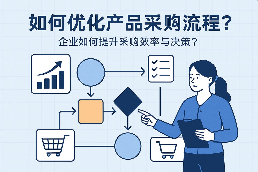 可视化产品采购流程如何优化？企业如何提升采购效率与决策？