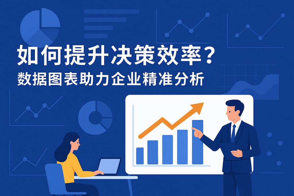 可视化演示如何提升决策效率？数据图表助力企业精准分析