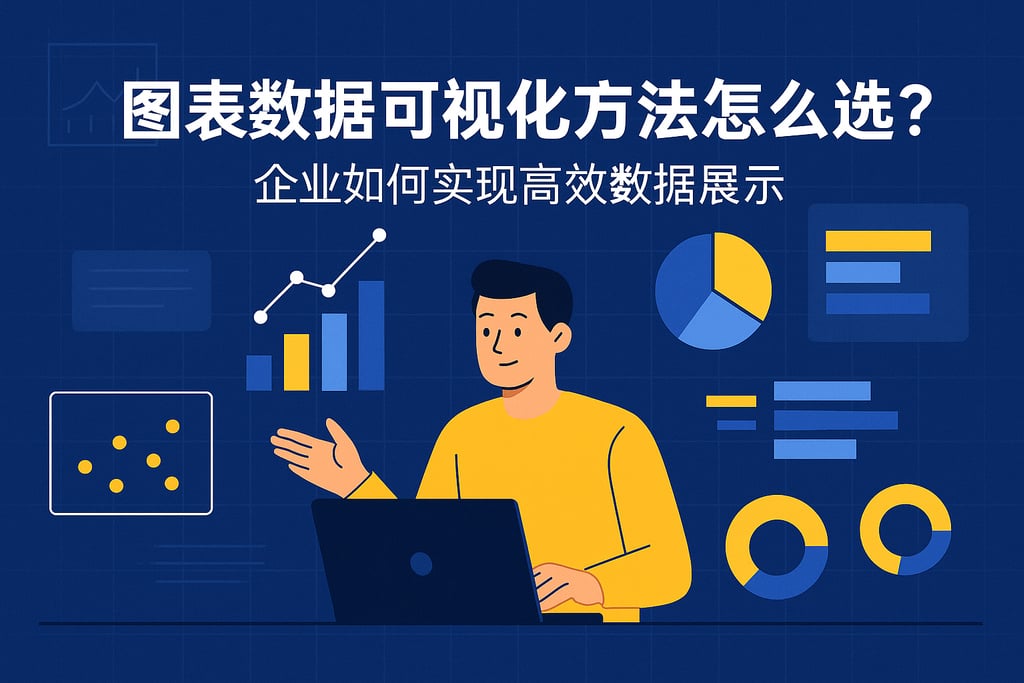 图表数据可视化方法怎么选？企业如何实现高效数据展示