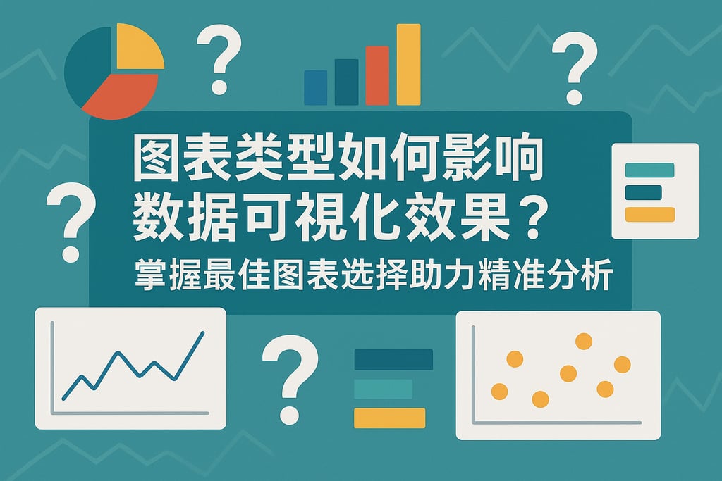 图表类型如何影响数据可视化效果？掌握最佳图表选择助力精准分析