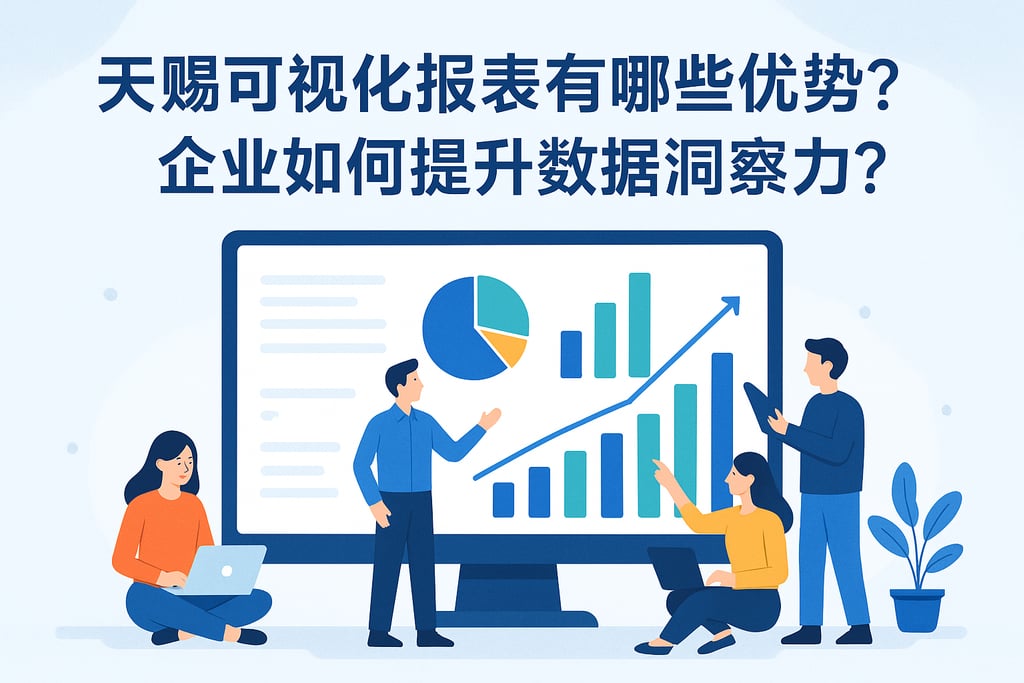天赐可视化报表有哪些优势？企业如何提升数据洞察力？