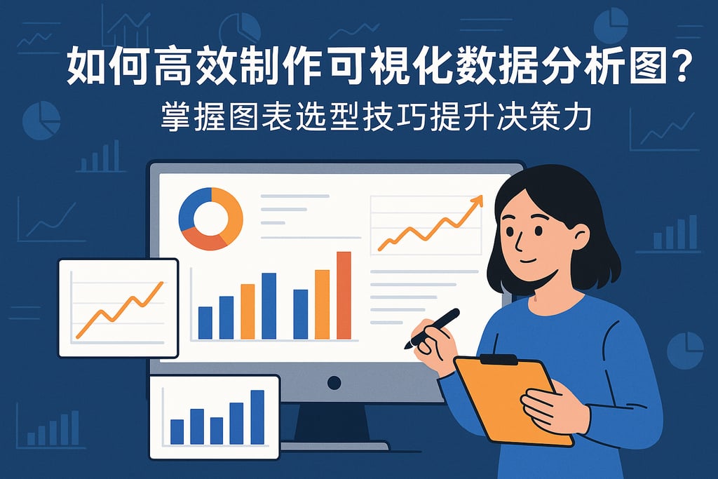 如何高效制作可视化数据分析图？掌握图表图片选型技巧提升决策力