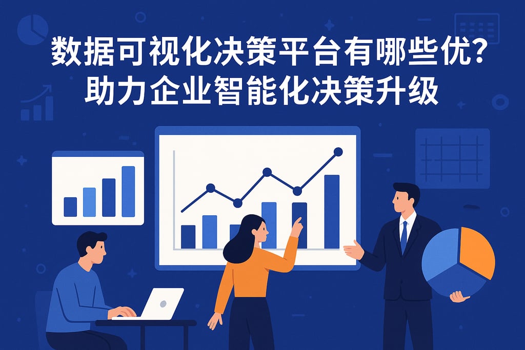 数据可视化决策平台有哪些优势？助力企业智能化决策升级