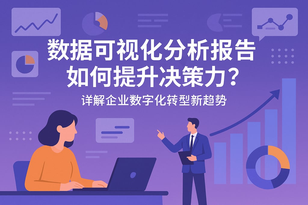 数据可视化分析报告如何提升决策力？详解企业数字化转型新趋势