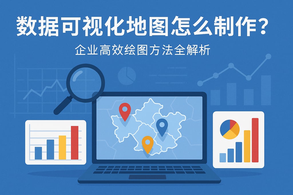 数据可视化地图怎么制作？企业高效绘图方法全解析