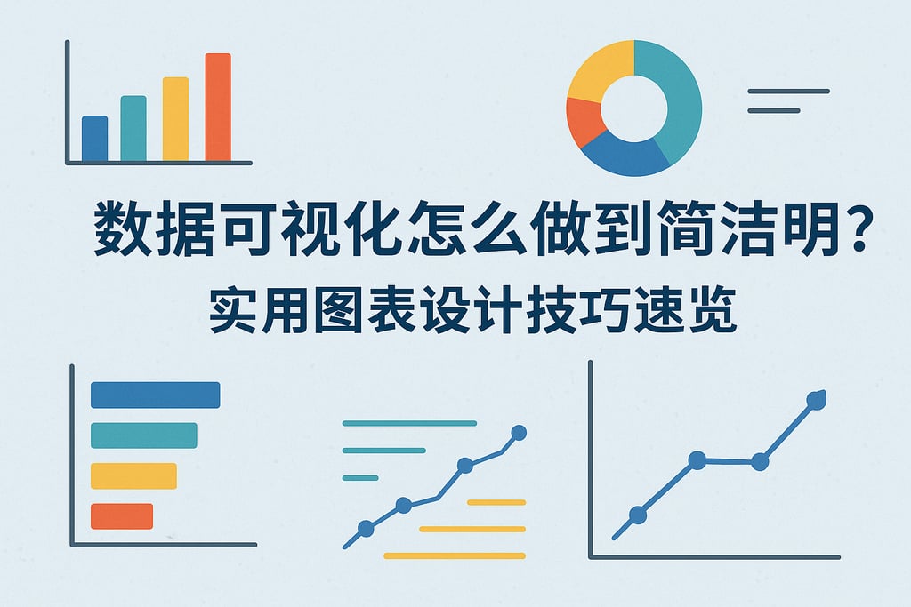 数据可视化怎么做到简洁明了？实用图表设计技巧速览