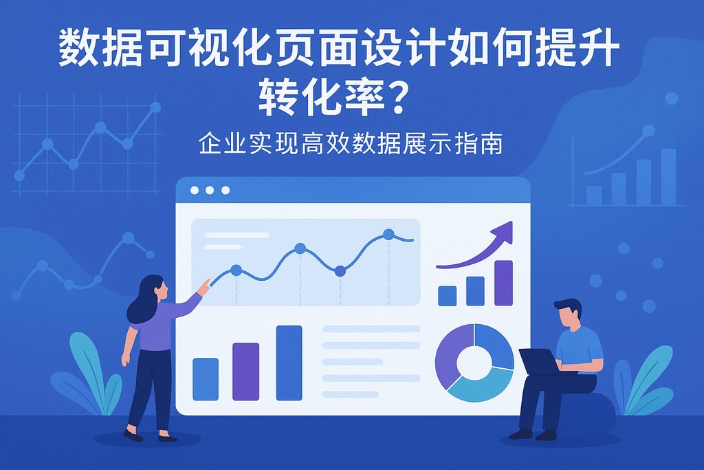 数据可视化页面设计如何提升转化率？企业实现高效数据展示指南