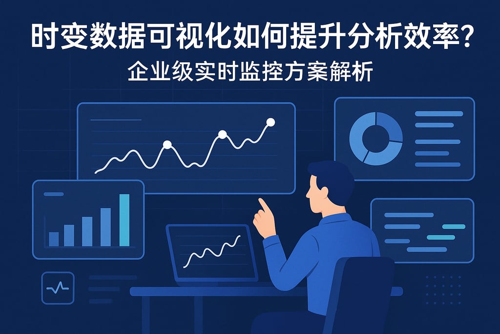 时变数据可视化如何提升分析效率？企业级实时监控方案解析
