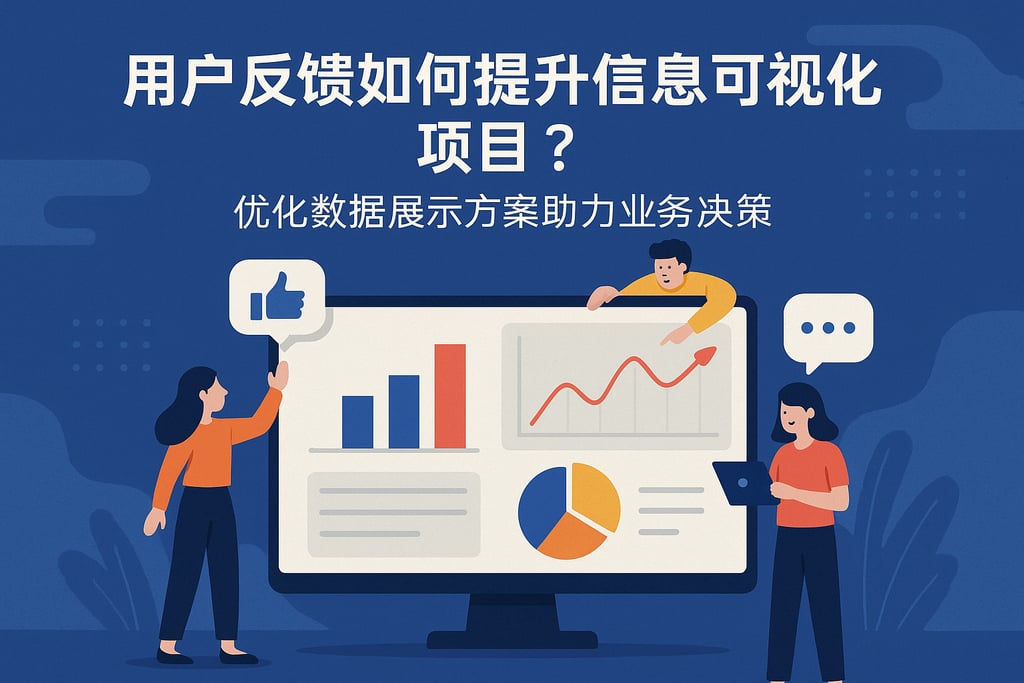用户反馈如何提升信息可视化项目？优化数据展示方案助力业务决策