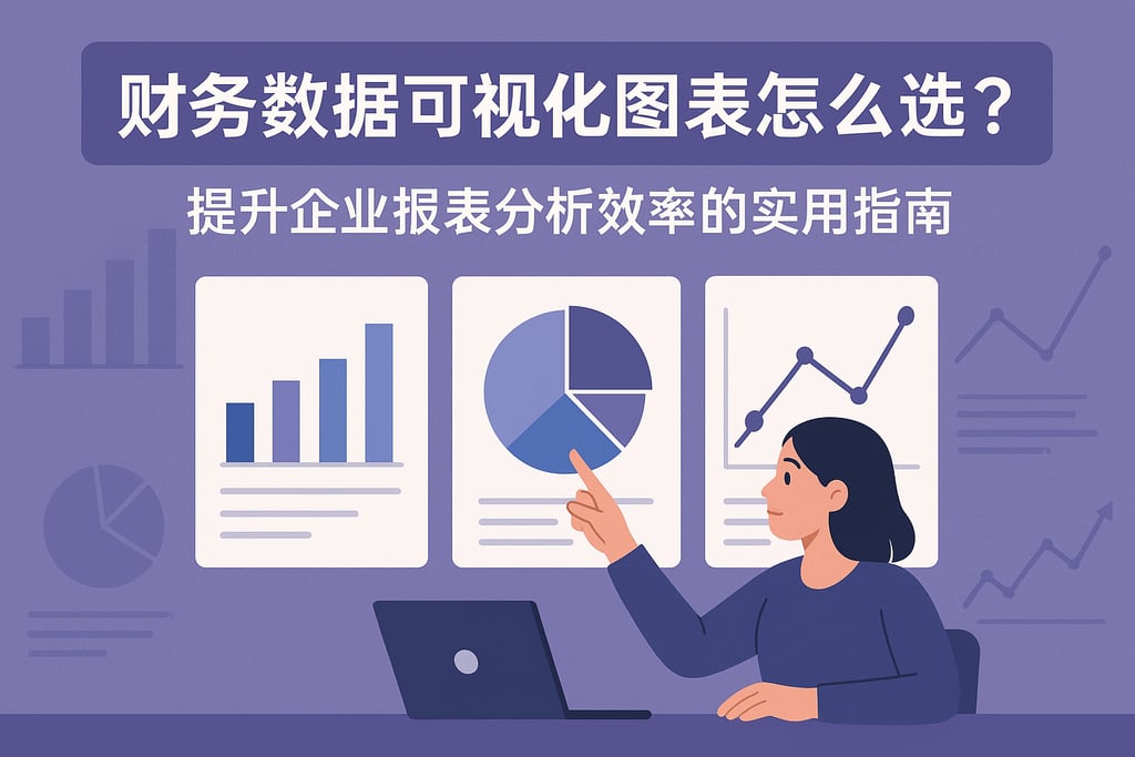 财务数据可视化图表怎么选？提升企业报表分析效率的实用指南