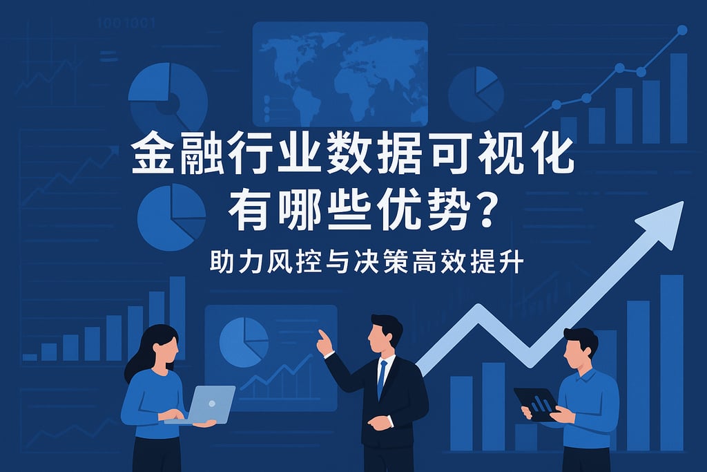 金融行业数据可视化有哪些优势？助力风控与决策高效提升