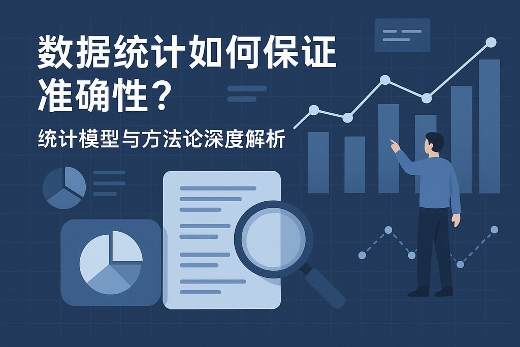 数据统计如何保证准确性？统计模型与方法论深度解析