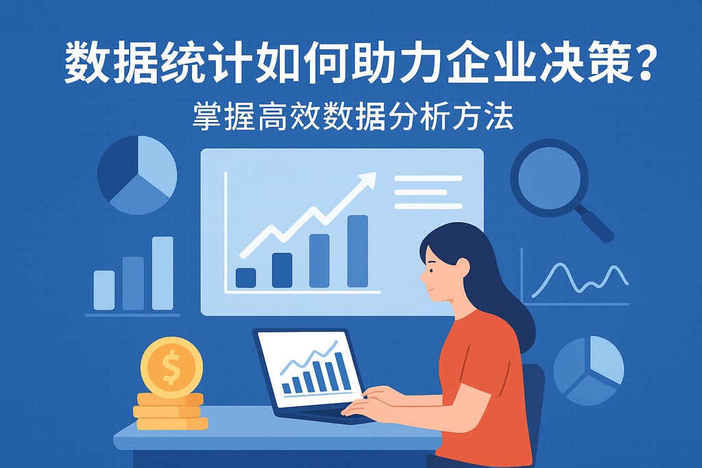 数据统计如何助力企业决策？掌握高效数据分析方法