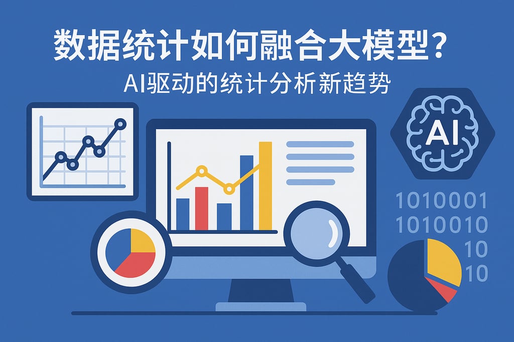 数据统计如何融合大模型？AI驱动的统计分析新趋势