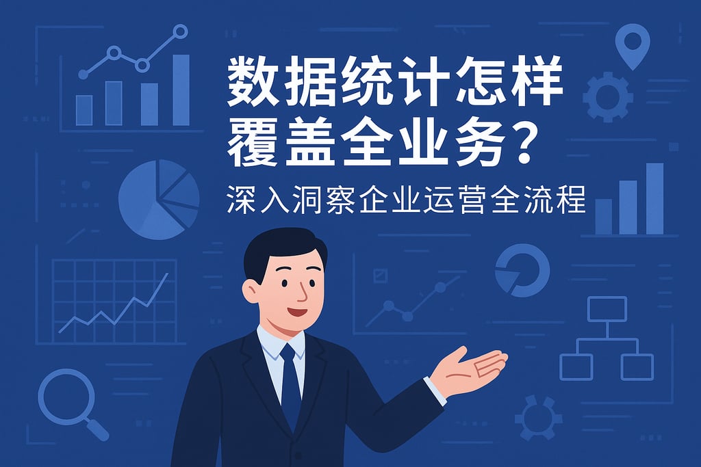 数据统计怎样覆盖全业务？深入洞察企业运营全流程