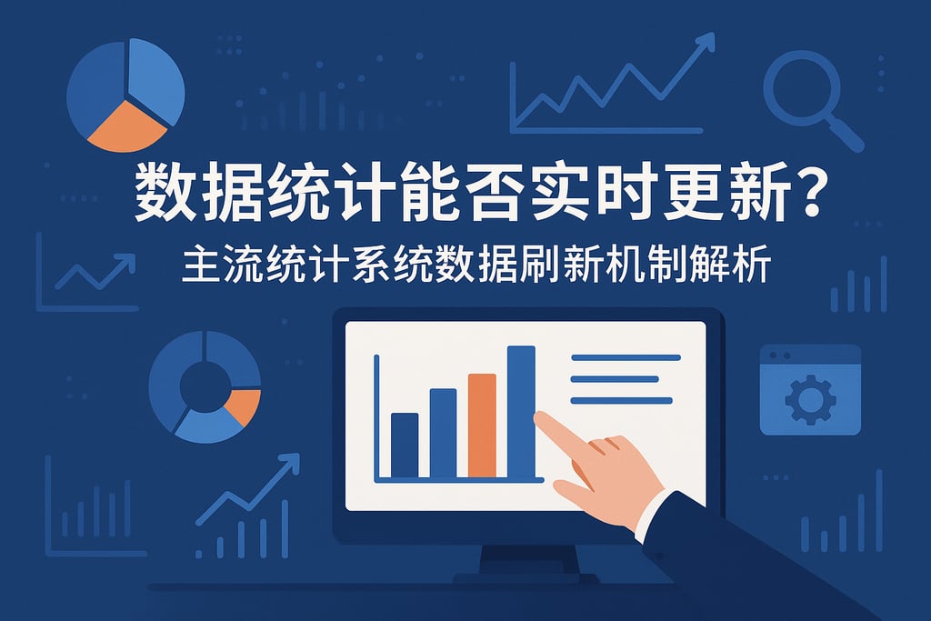 数据统计能否实时更新？主流统计系统数据刷新机制解析