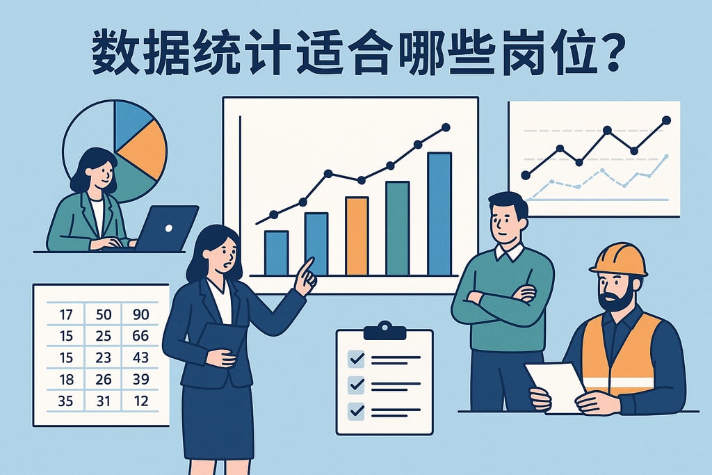 数据统计适合哪些岗位？多角色统计报表应用场景