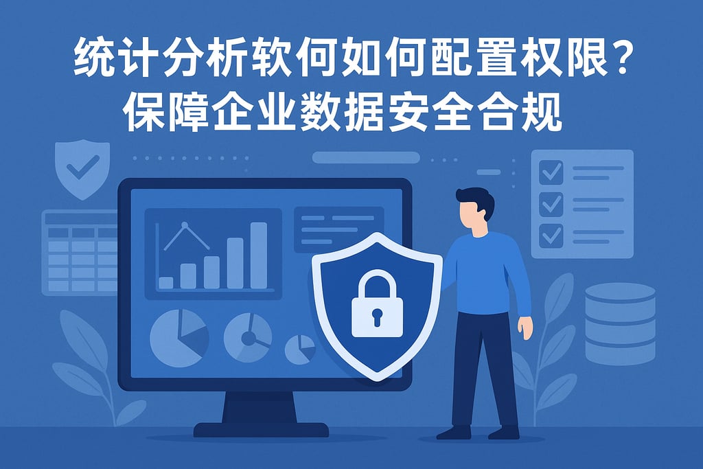 统计分析软件如何配置权限？保障企业数据安全合规