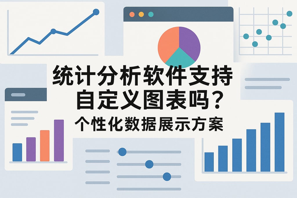 统计分析软件支持自定义图表吗？个性化数据展示方案