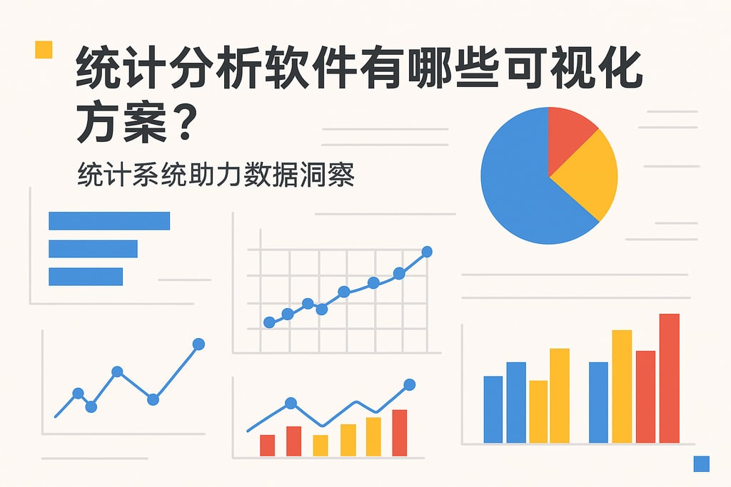 统计分析软件有哪些可视化方案？统计系统助力数据洞察
