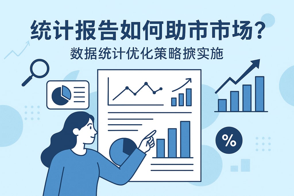 统计报表如何助力市场营销？数据统计优化策略实施