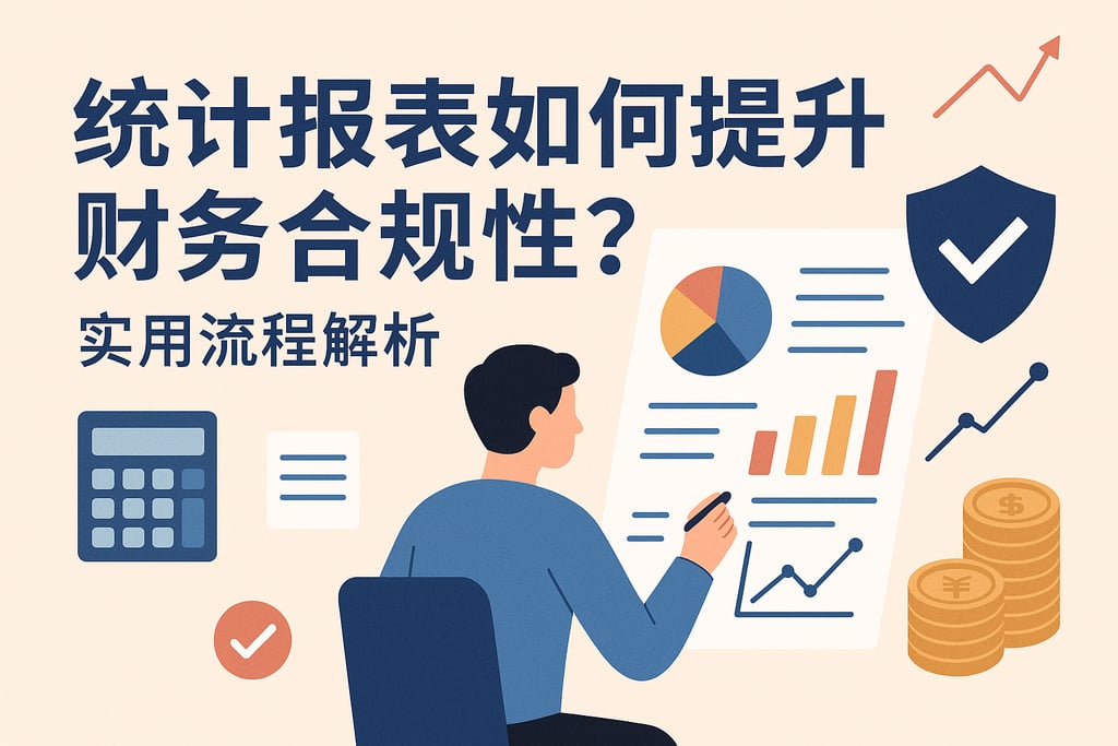 统计报表如何提升财务合规性？实用流程解析