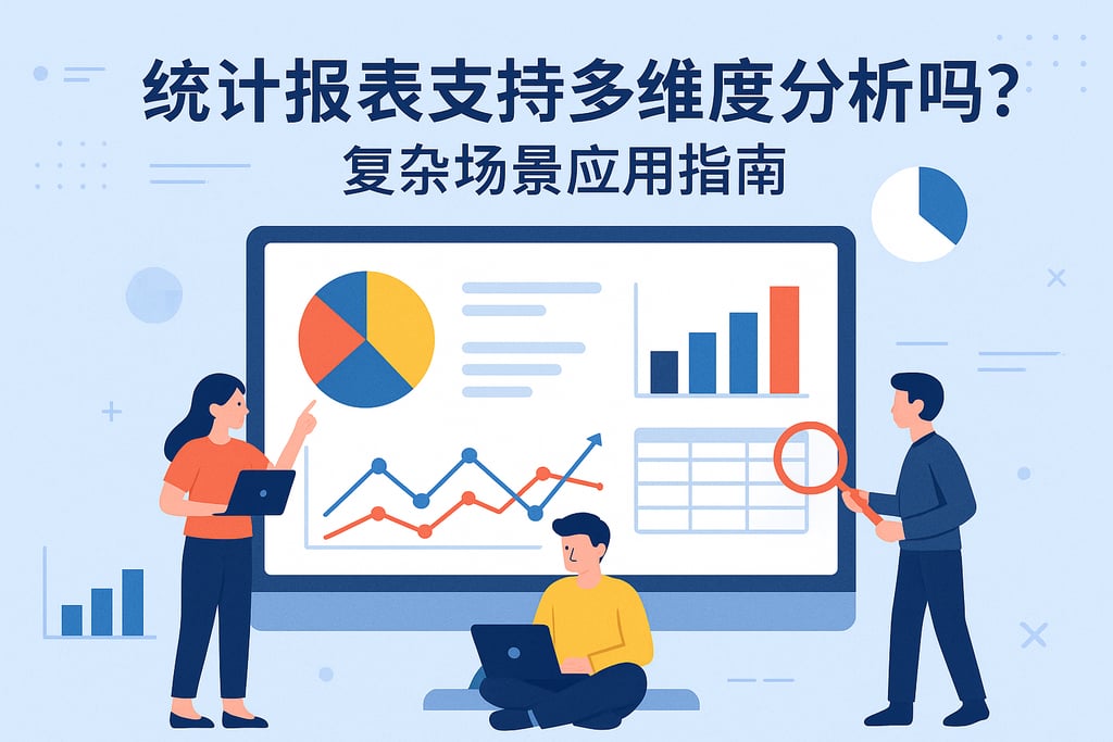 统计报表支持多维度分析吗？复杂场景应用指南